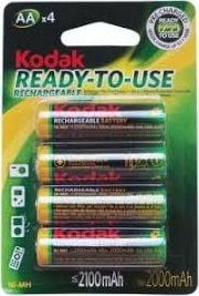 Kodak Akumulator AA / R6 2100mAh 4 szt.