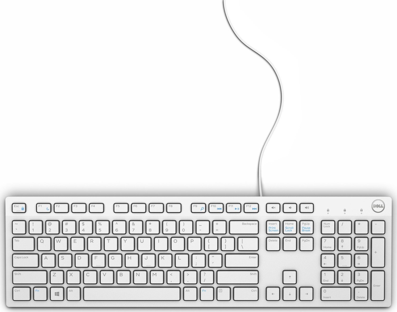 Klawiatura Dell KB216 (580-ADHP)