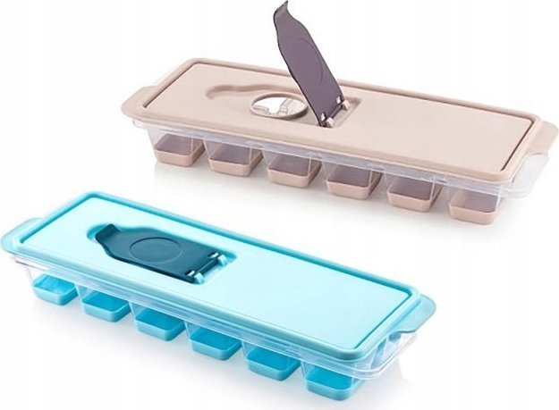 Dunya POJEMNIK NA KOSTKI LODU LÓD MIX KOLORÓW