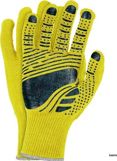 R.E.I.S. FLOATEX-NEO Z NAKROPIENIEM - pomarańczowo-czarny 10