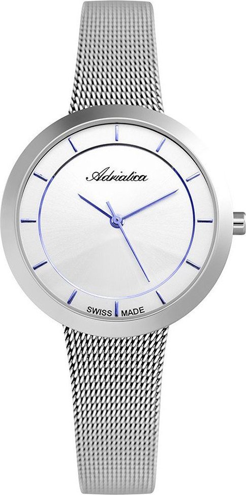 Zegarek Adriatica Zegarek damski Adriatica A3499.51B3Q srebrny