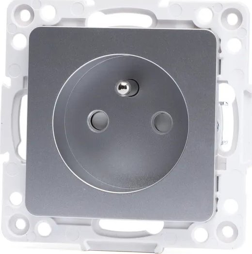 Aigostar Gniazdo pojedyncze typu francuskiego srebrne Gniazdo pojedyncze typu francuskiego srebrne