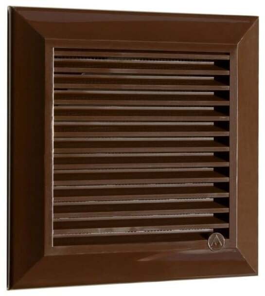 KRATKA WENTYLACYJNA DUO SMART KW.135 BRĄZOWA