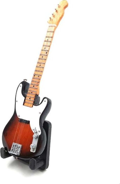 Giftdeco Mini gitara 15cm - BMG-022 w stylu Sting