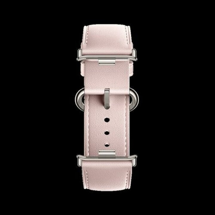 Xiaomi Leather Quick Release Strap | Apricot Pink