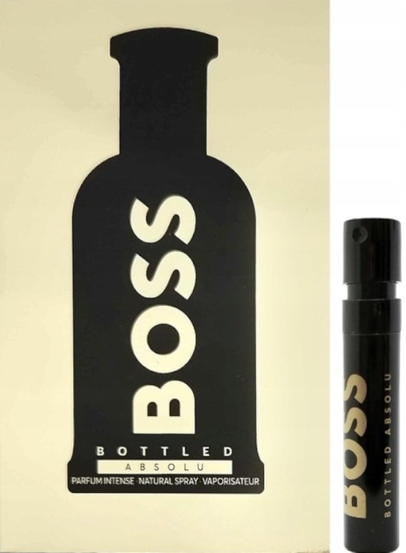 Mini Hugo Boss Bottled Absolu Parfum - 1,2Ml