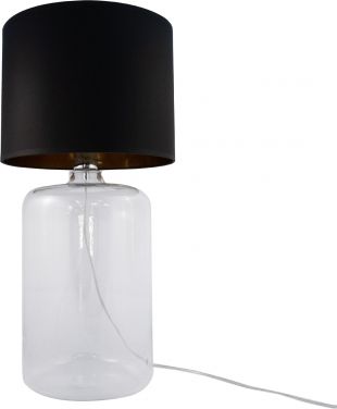 Lampa stołowa Zuma Line Lampa stołowa AMARSA TRANSPARENT 5508BKGO