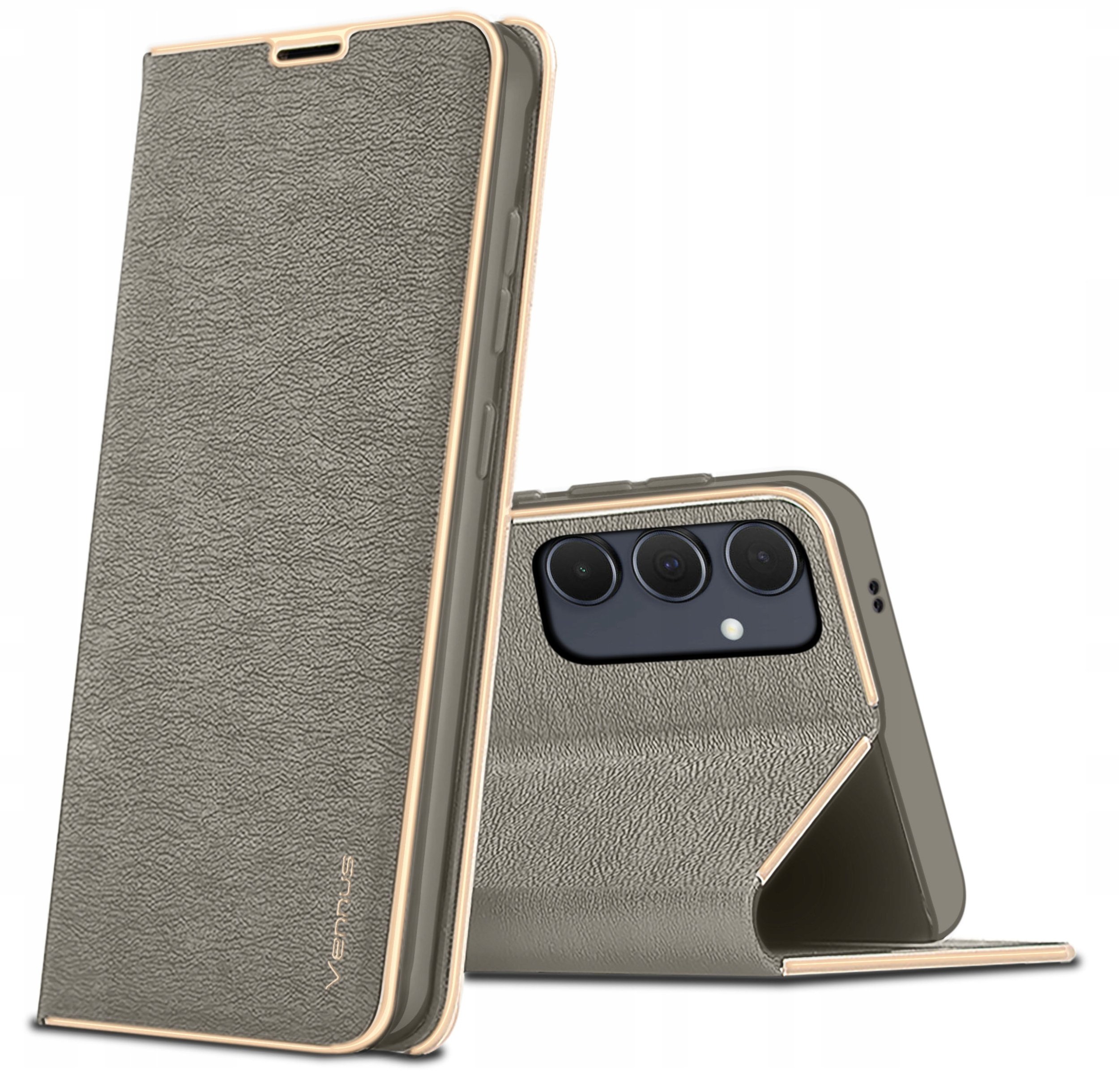 Etui do Samsung Galaxy A35 | A35 5G Case Magnet Portfel + Szkło OCHRONNE 9H