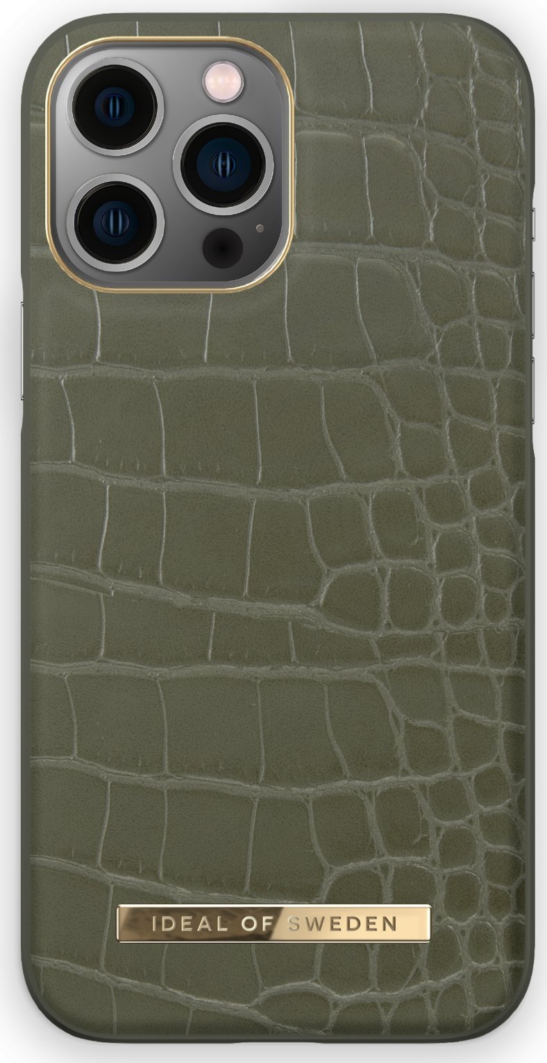 iDeal Of Sweden IDEAL OF SEDEN IDACAW21-I2167-327 IPHONE 13 PRO MAX CASE KHAKI CROCO