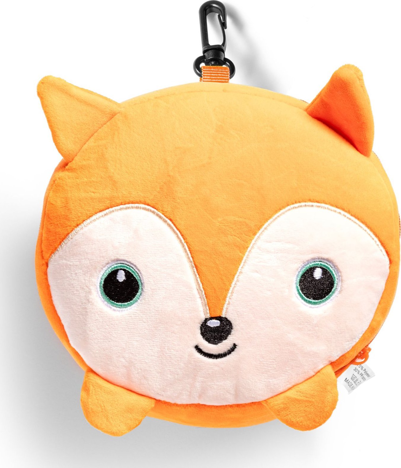 Gadget Master Poduszka Podróżna z Maską na Oczy - Lisek