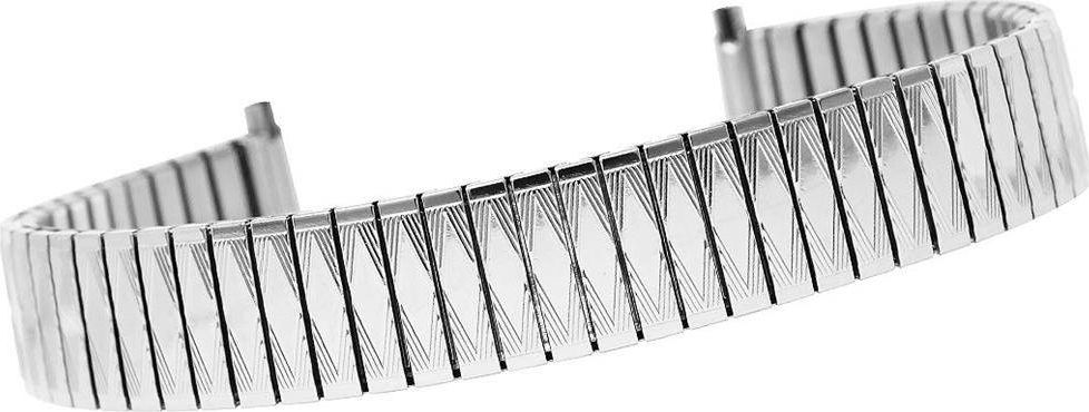 Kemer Bransoleta rozciągana Srebrna HQ 12 do 16 mm 102S-12/16