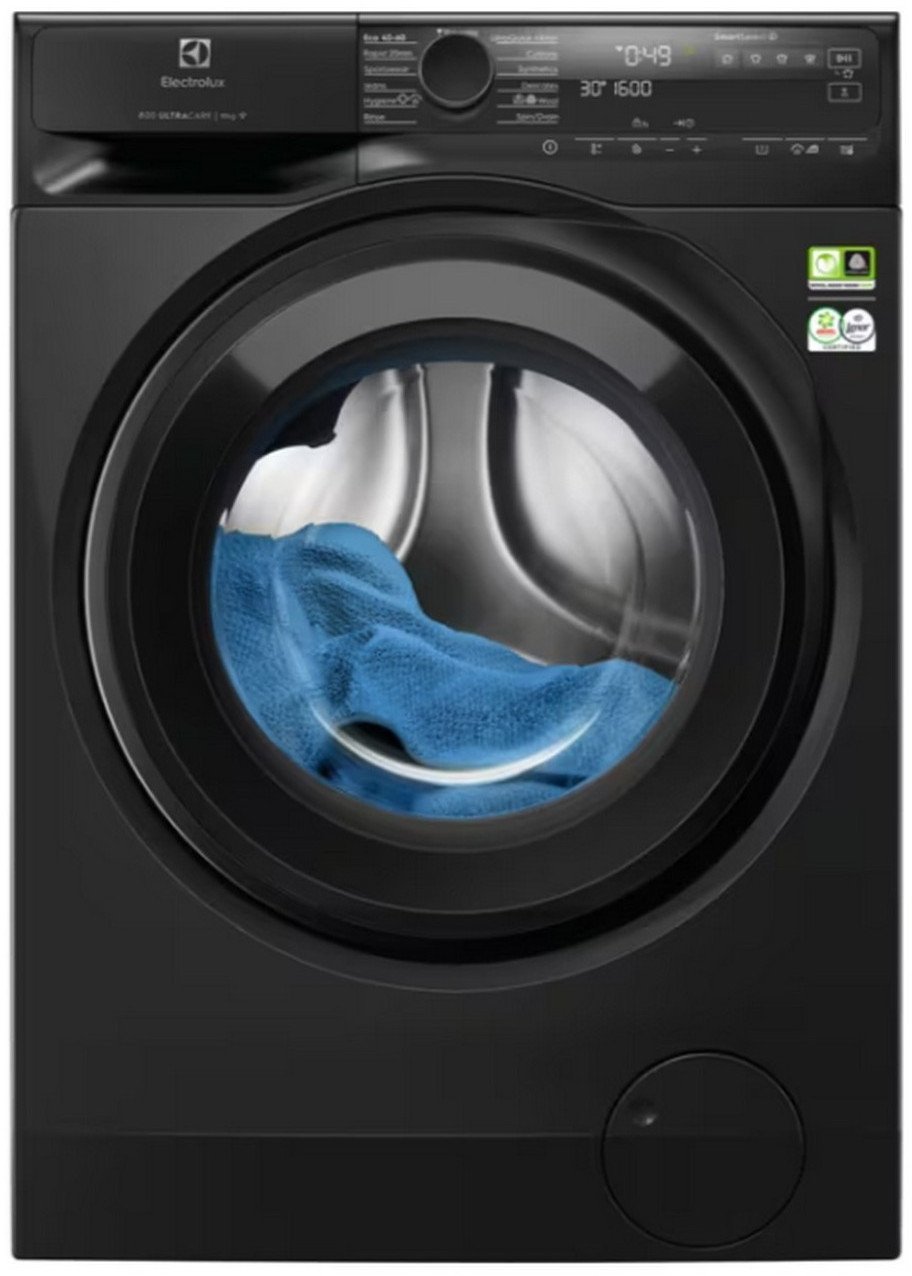 Special offer! Electrolux washing machine UltraCare and steam program 11kg. black EW8FG5602CDE