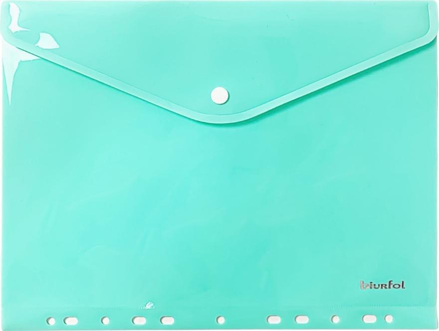 Biurfol Teczka koperta do segregatora na zatrzask A4 PP