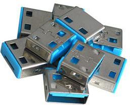 Lindy Zestaw 10 blokad portów USB (40462)