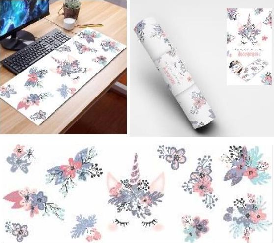 MCD Podkładka na biurko jednorożec (424750) - 5903420847307