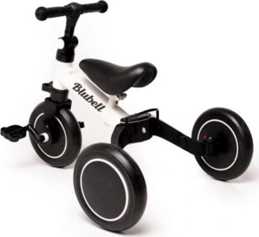 BLUBELL Rowerek Trójkołowy Biegowy na prezent Rower dla dzieci 3w1 Blubell 003 Biały