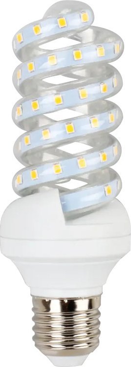 Aigostar Żarówka spiralna LED E27 13W biała neutralna Świetlówka spiralna LED E27 13W biała neutralna