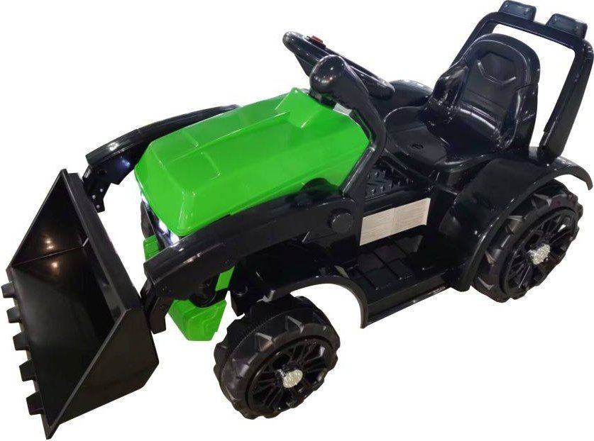 Triton Traktor na Akumulator ZP1001B Z Łyżką Klakson Zielony