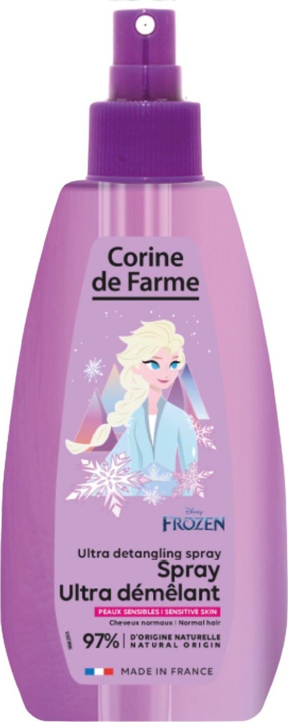 CORINE DE FARME Disney Atomizer ułatwiający rozczesywanie włosów - FROZEN