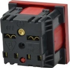 NEKU Mosaic gniazdo 2P+Z DATA, klucz 45x45 Mediabox