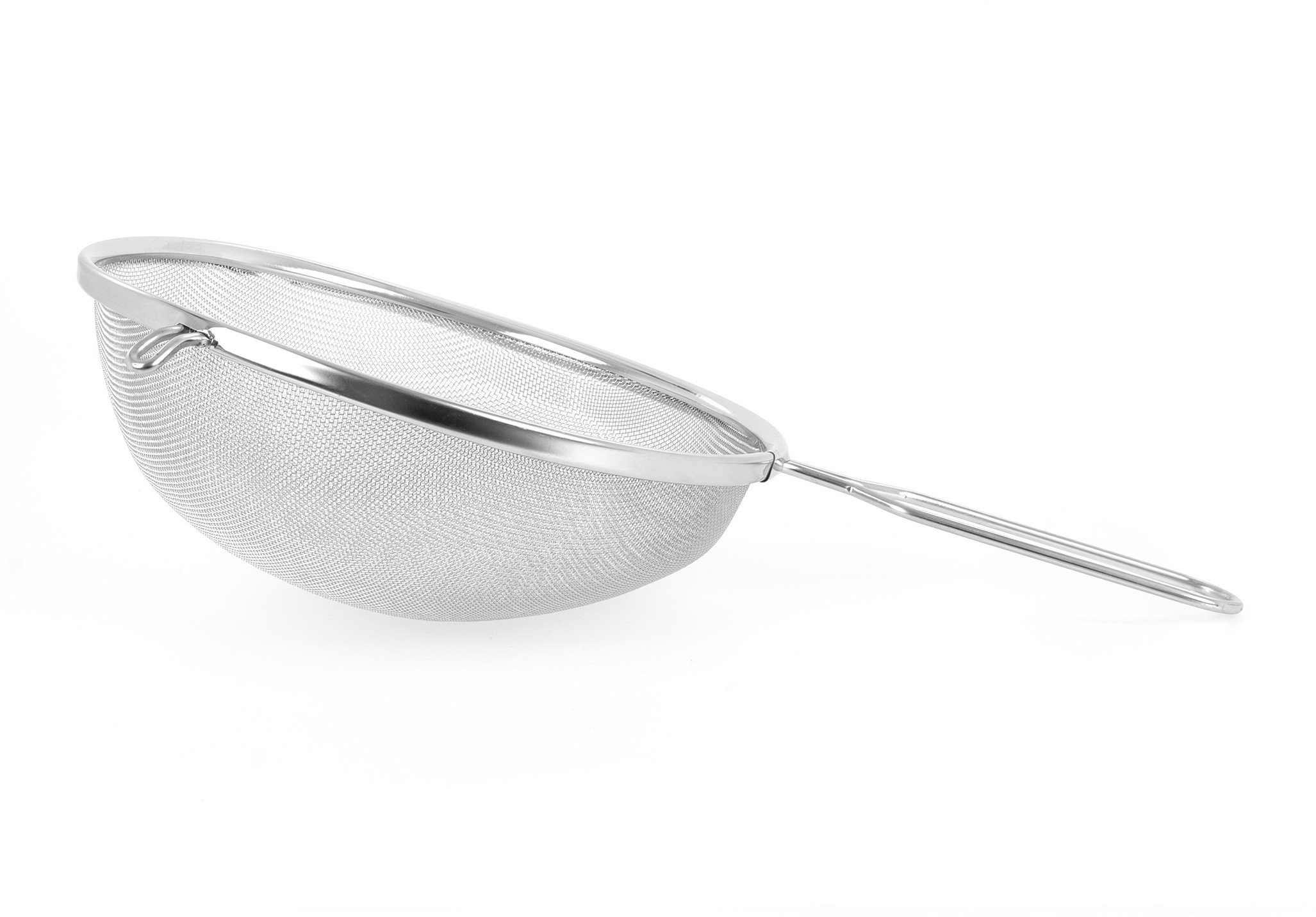 Sito o średnicy 240 mm, z rączkami, ze stali nierdzewnej | TECHNICA, Gold Line