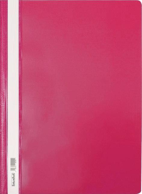 Biurfol Skoroszyt A4 twardy BIURFOL różowy (10szt) SH-00-10