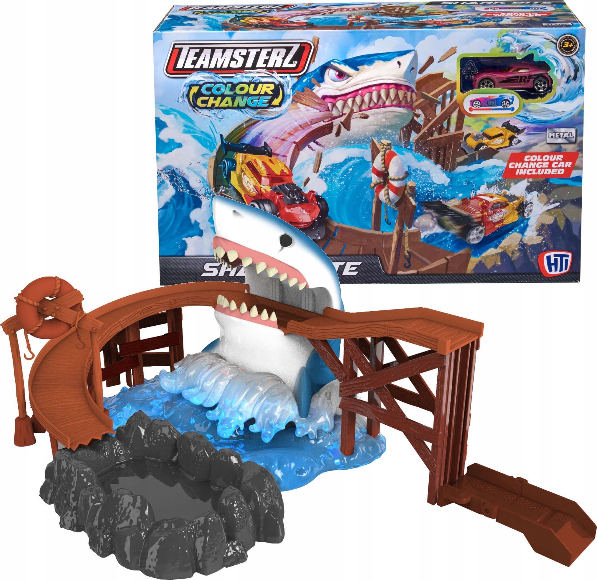 Teamsterz TEAMSTERZ tor Szczęki rekina zmieni.kolor 1417316