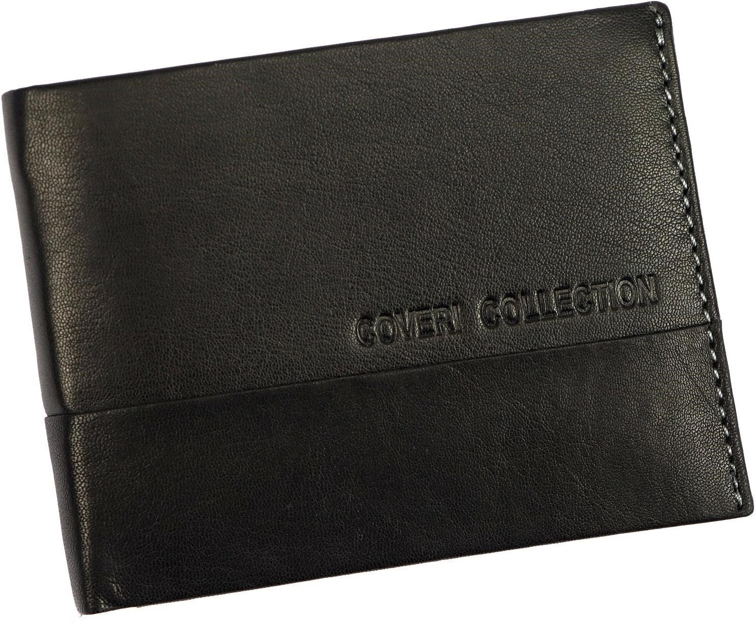 Portfel męski skórzany skóra naturalna Coveri