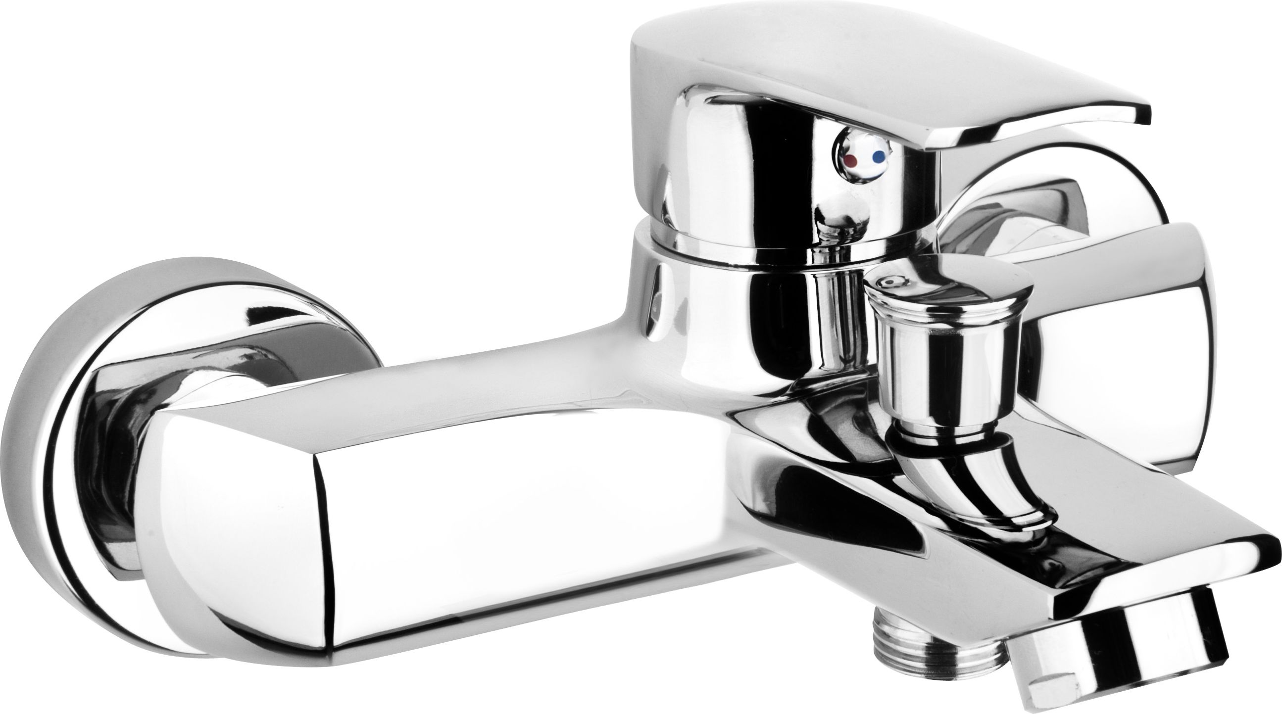 Bateria wannowa KFA German ścienne chrom (4514-010-00)