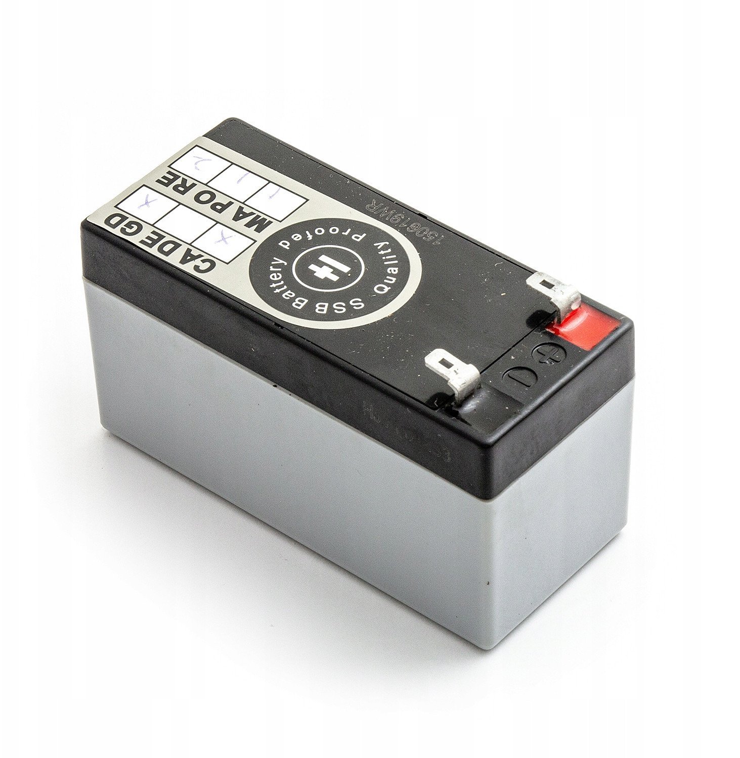 Akumuliatorius (AGM) SSB SB (1.3Ah, 12V, F1, VRLA)