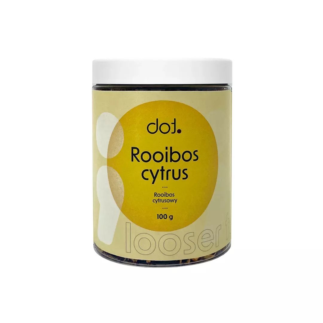 dot. Herbata Rooibos Cytrus 100g