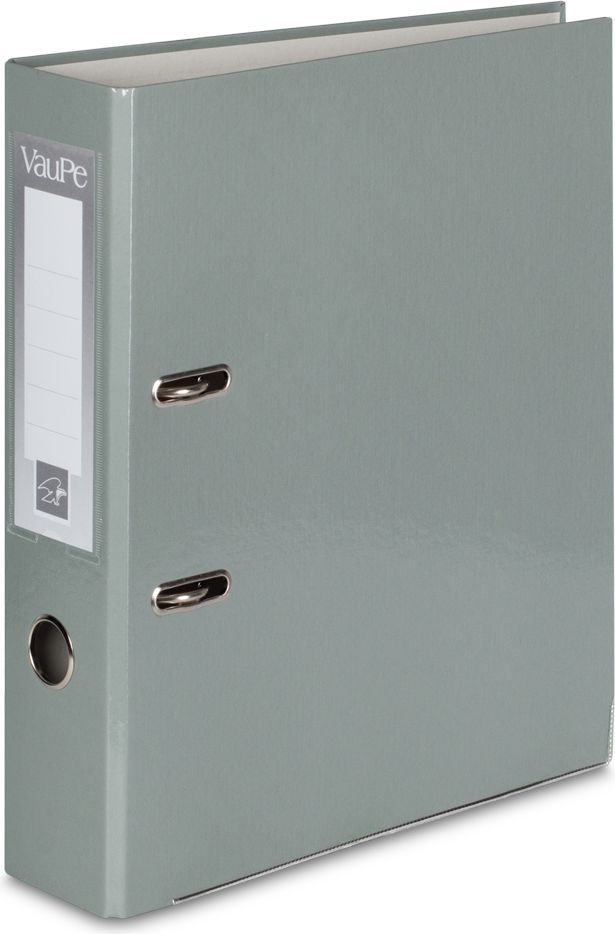 Segregator VauPe FCK dźwigniowy A4 50mm szary (062/09)