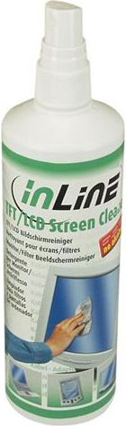 InLine Płyn do czyszczenia ekranów LCD 250 ml (43204)