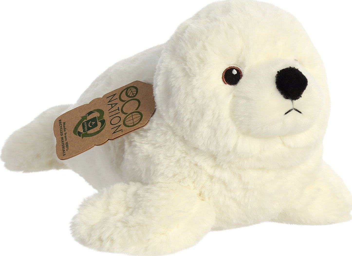 ECO NATION AURORA Eco Nation plush Seal, 30 cm