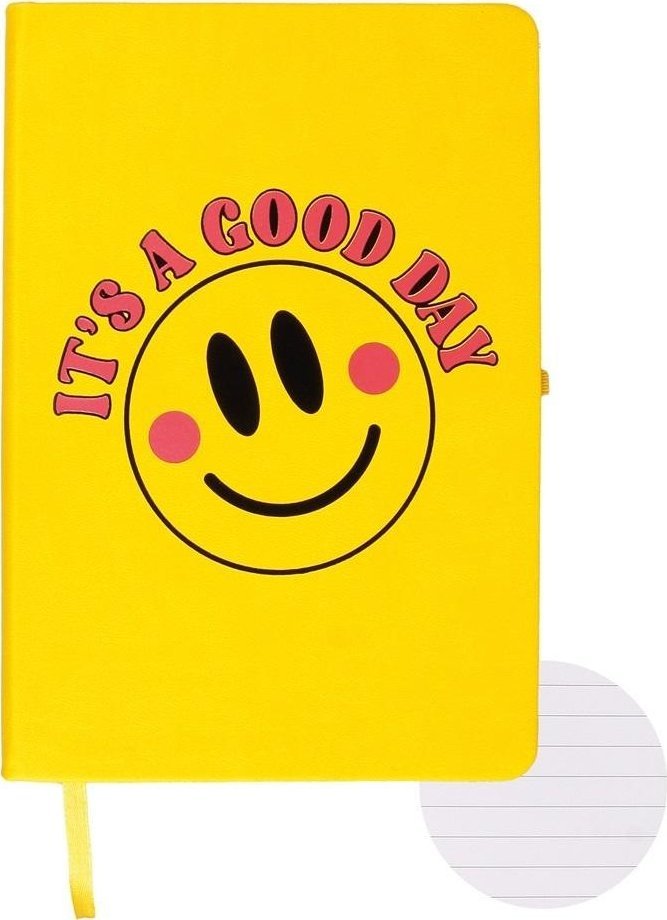 Notatnik A5/96K linia Good Day