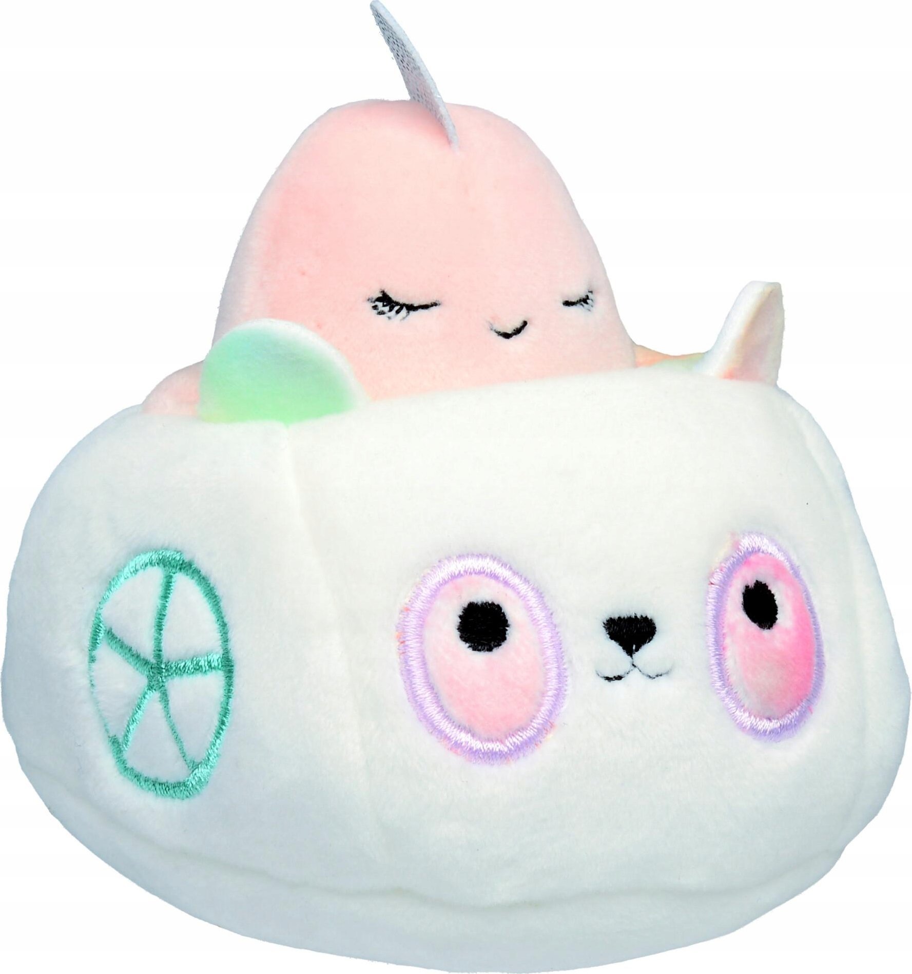 Jazwares Squishmallows Squishville mini zwierzątko Evie