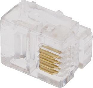 WTYK TELEFONICZNY RJ11*P10