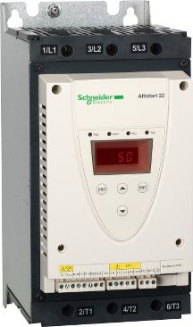 Schneider Electric Softstart 3-fazowy 230-440VAC 62A 15/30kW 230/400V Altistart (ATS22D62Q)
