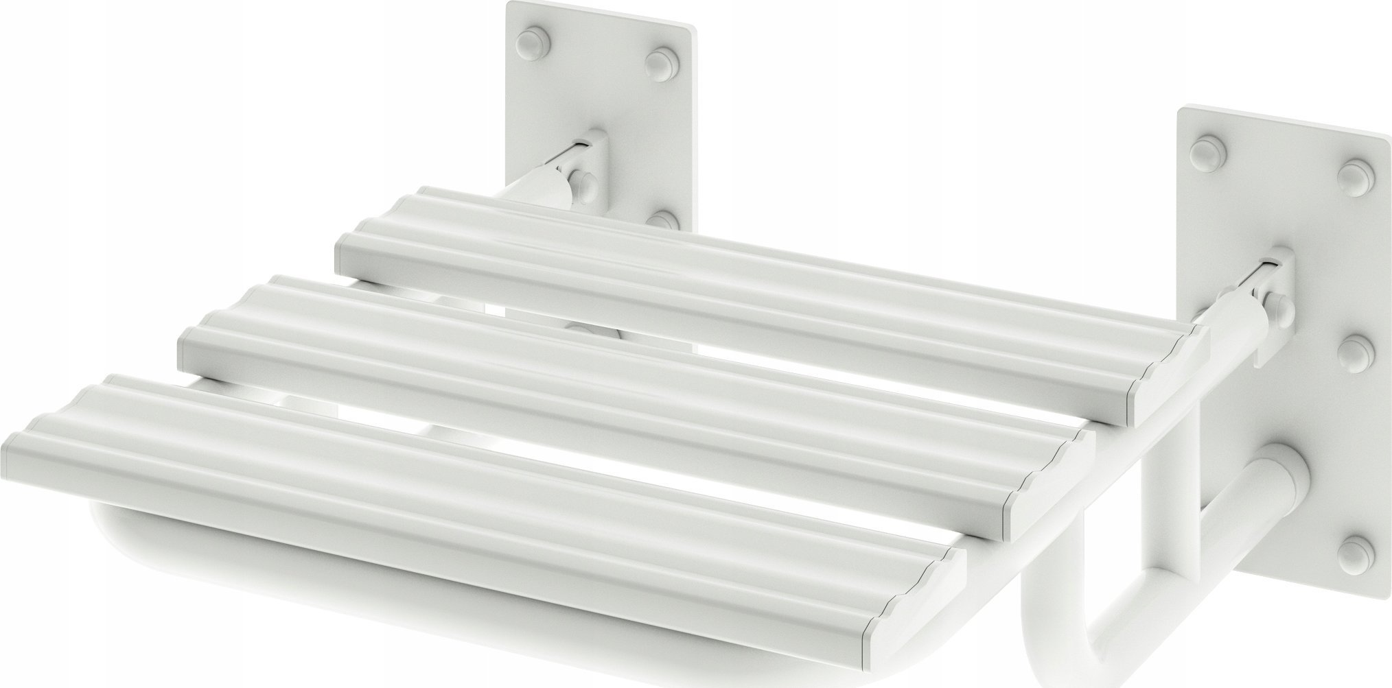 KPU / CORRADOMED / KRZESEŁKO PRYSZNICOWE UCHYLNE BIAŁE