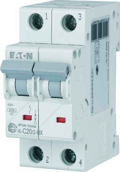 Eaton HN-C20/2 WYŁ.NADPRĄDOWY 6KA