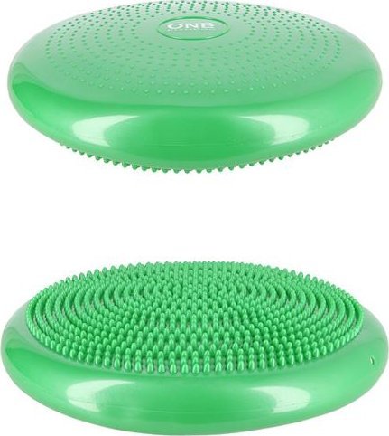One Fitness PSM10 GREEN PODUSZKA SENSOMOTORYCZNA ONE FITNESS