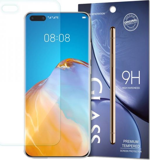 Hurtel Tempered Glass szkło hartowane 9H Huawei P40 (opakowanie koperta)