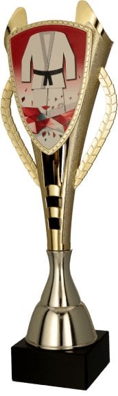 Victoria Sport Puchar plastikowy złoty - KARATE