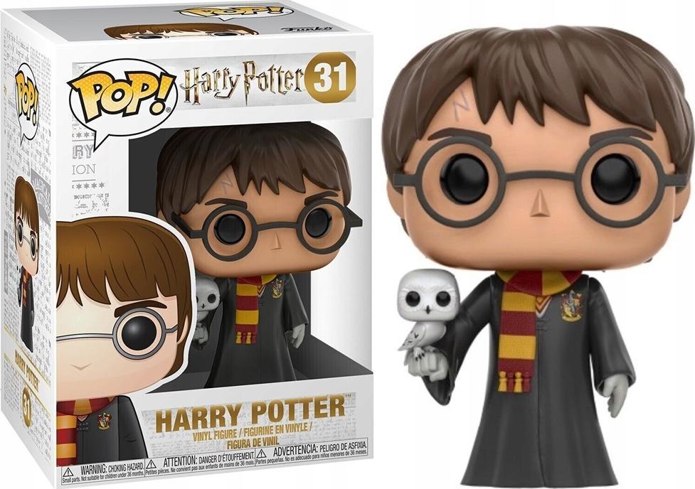 Figurka Funko Pop ! Harry Potter with Hedwig 31 Figurka