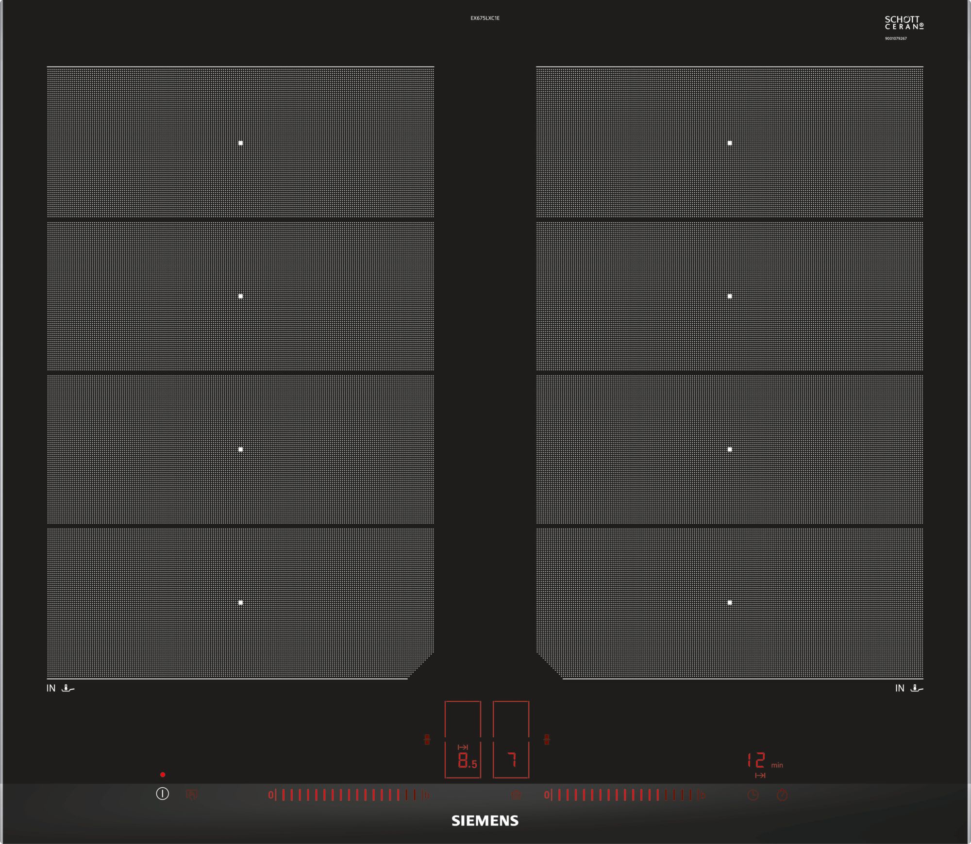 Płyta grzewcza Siemens EX675LXC1E