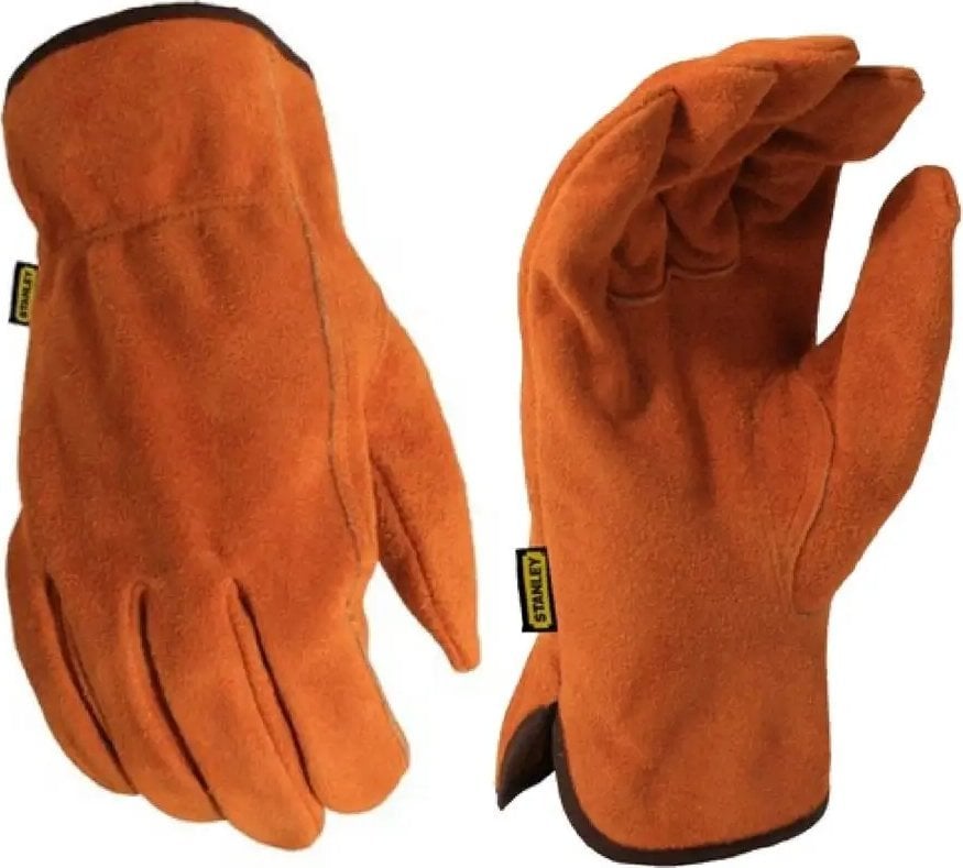 Stanley rękawice skórzane 9/l stanley