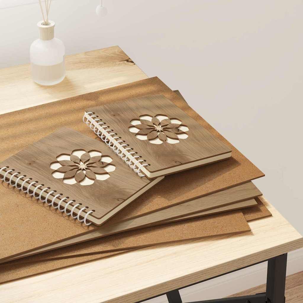 vidaXL Panele dekoracyjne 50 pcs dąb artisan 30 x 42 x 0.3 cm