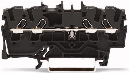 Wago Złączka 4-przewodowa 2,5mm2 czarna (2002-1405)