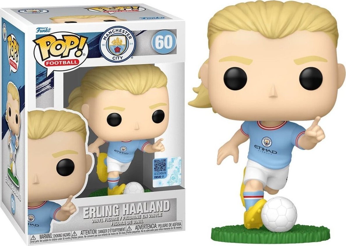 Figurka Funko Pop funko pop! manchester city football 60 erling haaland