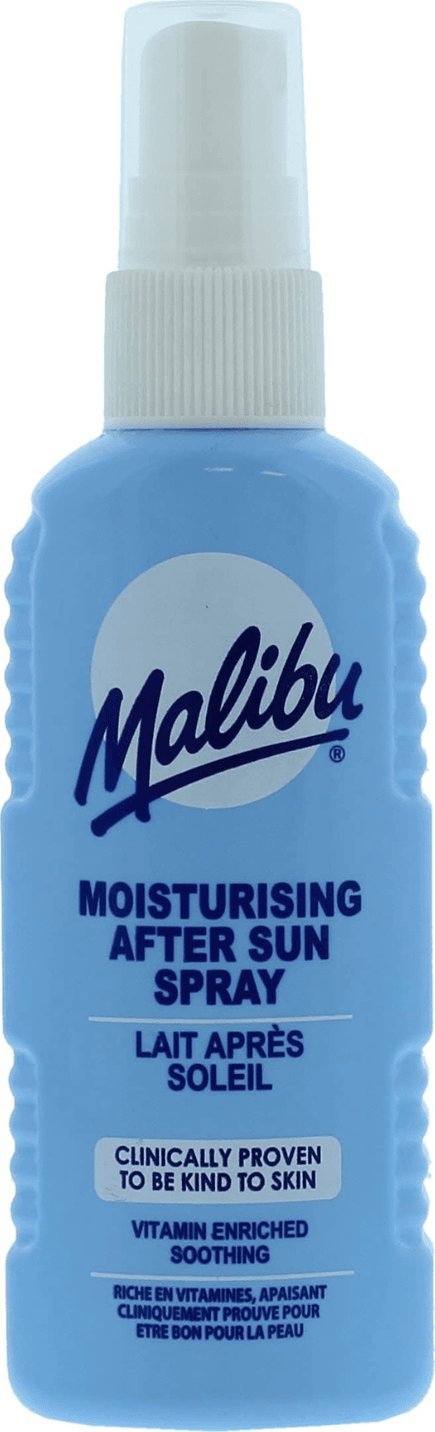 Malibu Malibu After Sun Lotion Spray Balsam Po Opalaniu 100ml